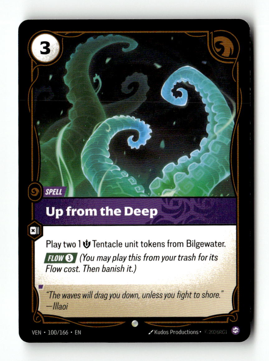 Up from the Deep