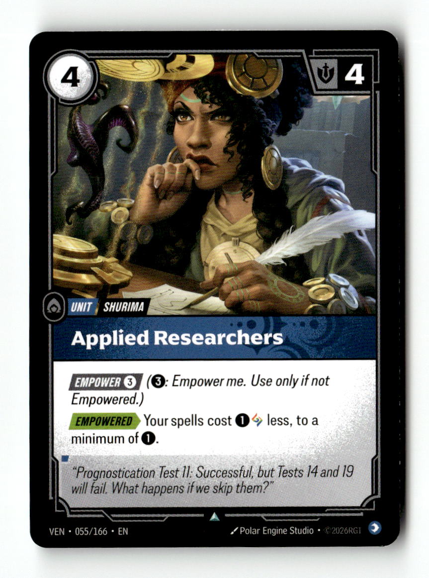 Applied Researchers