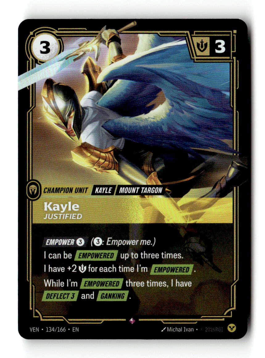 Kayle, Justified