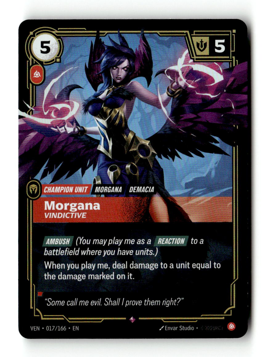 Morgana, Vindictive