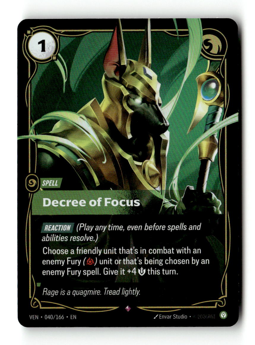 Decree of Focus