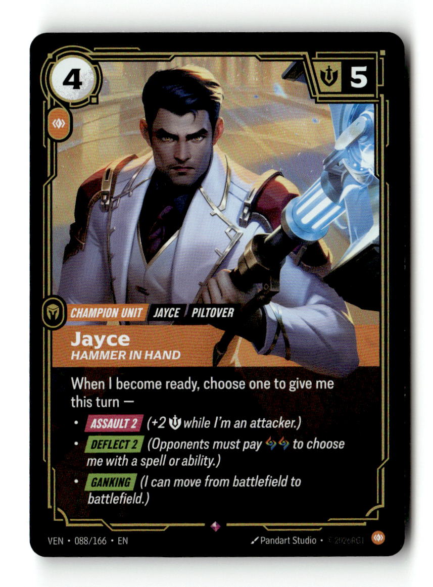 Jayce, Hammer in Hand