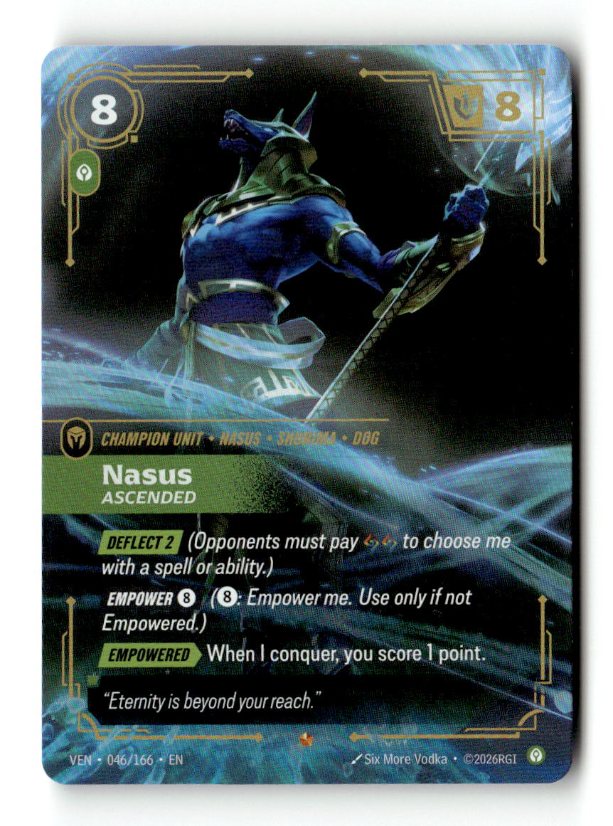Nasus, Ascended