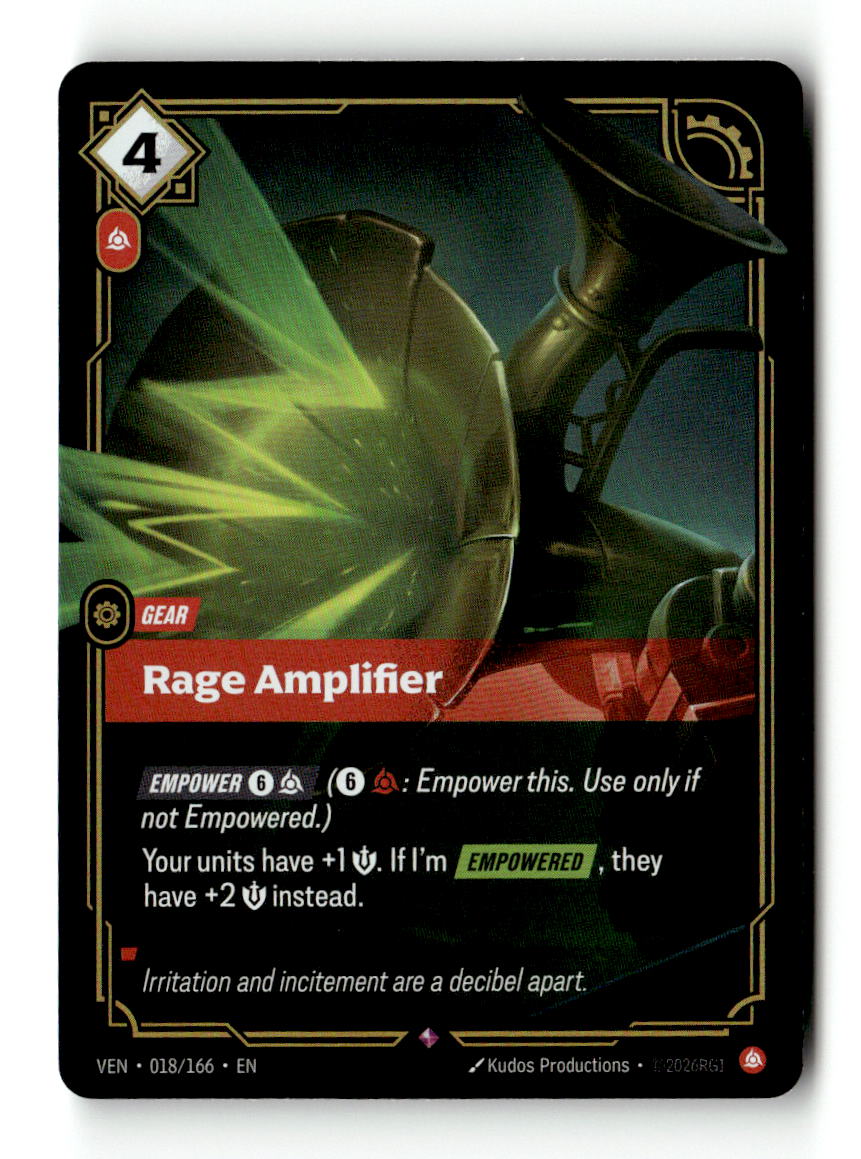 Rage Amplifier