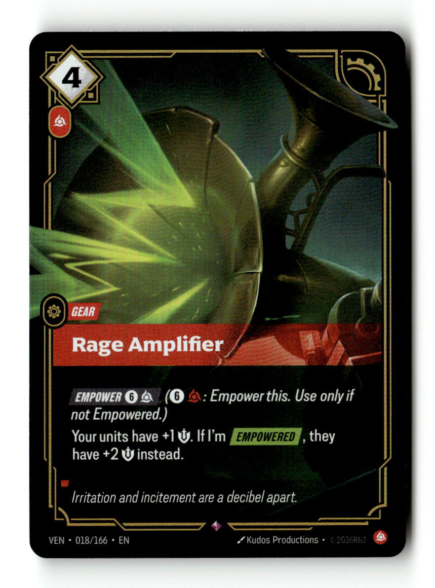 Rage Amplifier