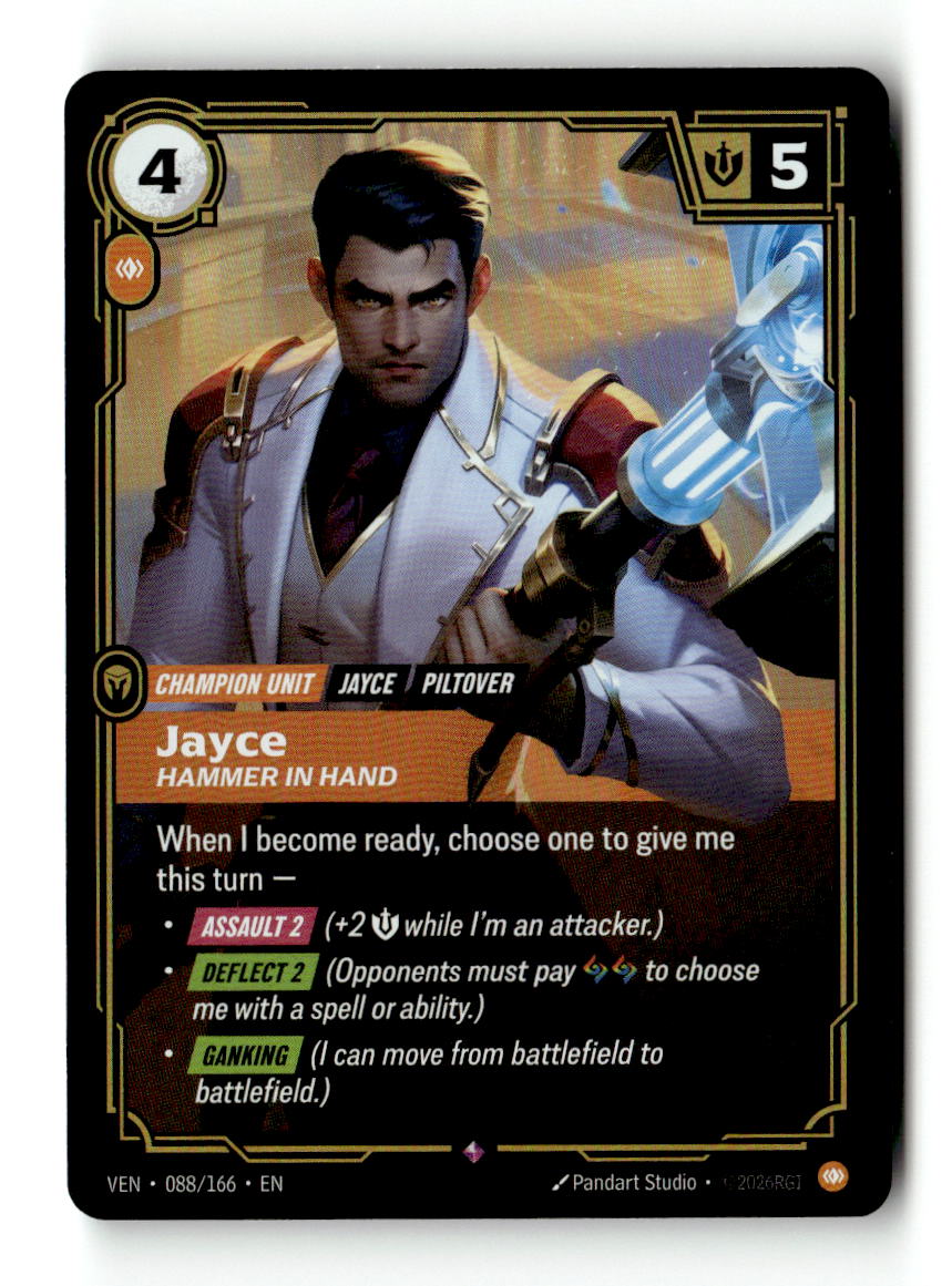Jayce, Hammer in Hand