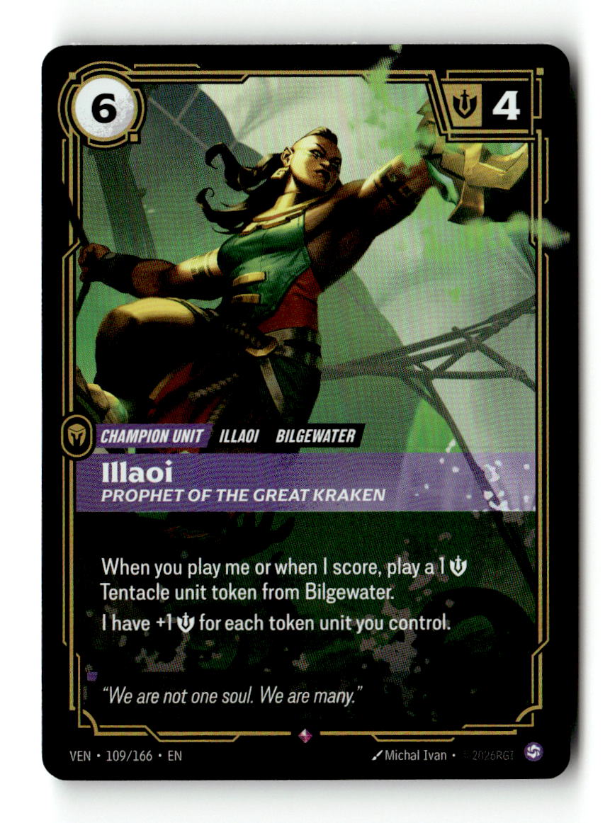 Illaoi, Prophet of the Great Kraken