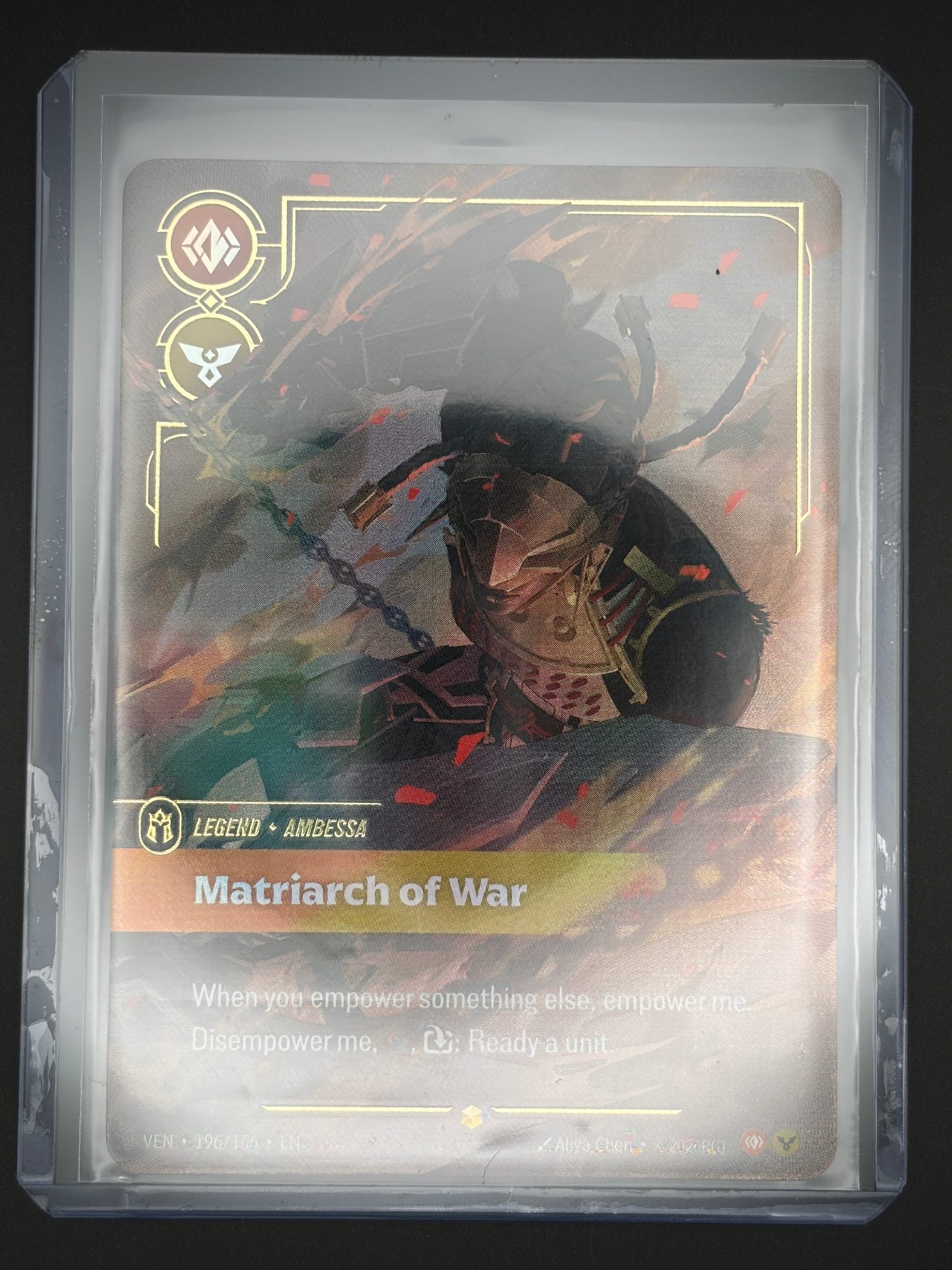 Ambessa, Matriarch of War (Overnumbered)
