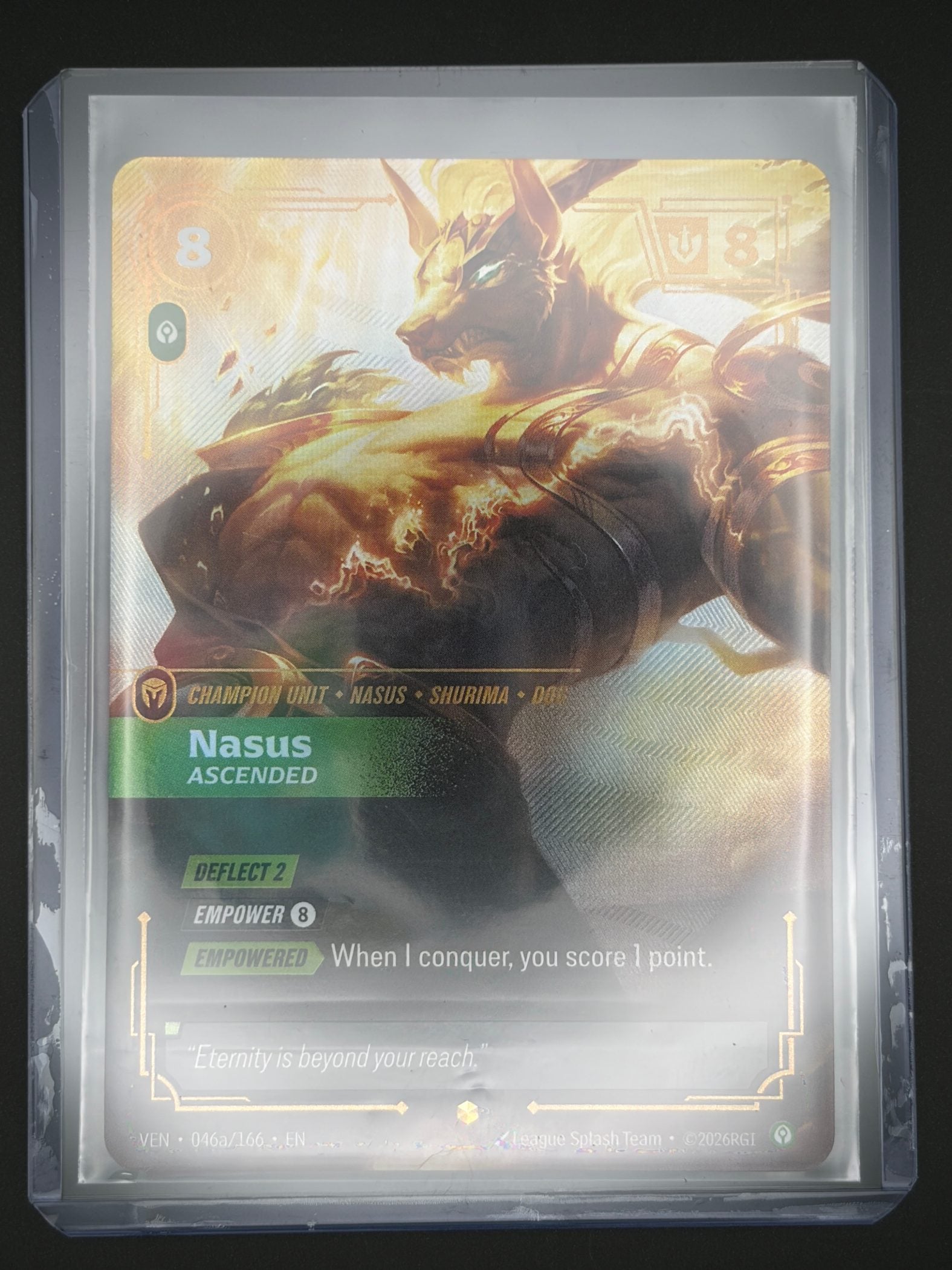 Nasus, Ascended (Alternate Art)