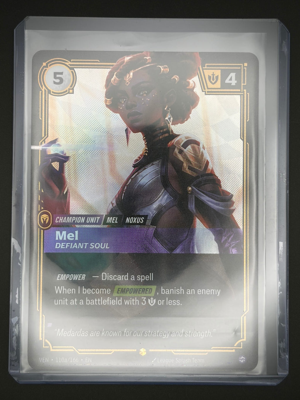 Mel, Defiant Soul (Alternate Art)