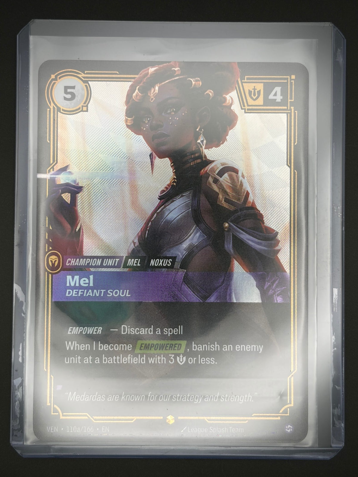 Mel, Defiant Soul (Alternate Art)