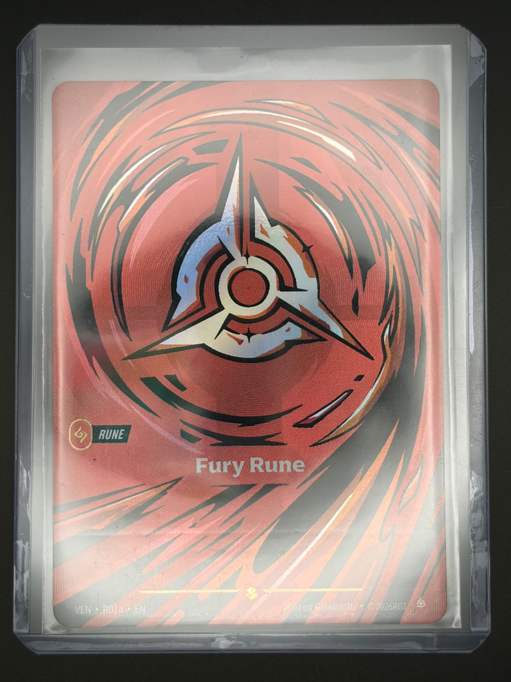 Fury Rune (R01a)