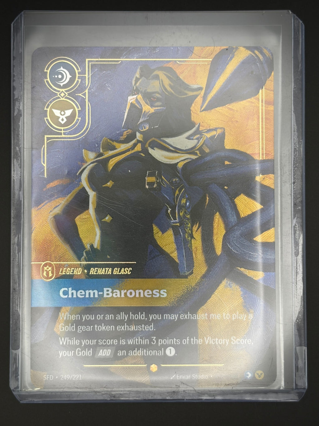 Renata Glasc, Chem-Baroness (Overnumbered)