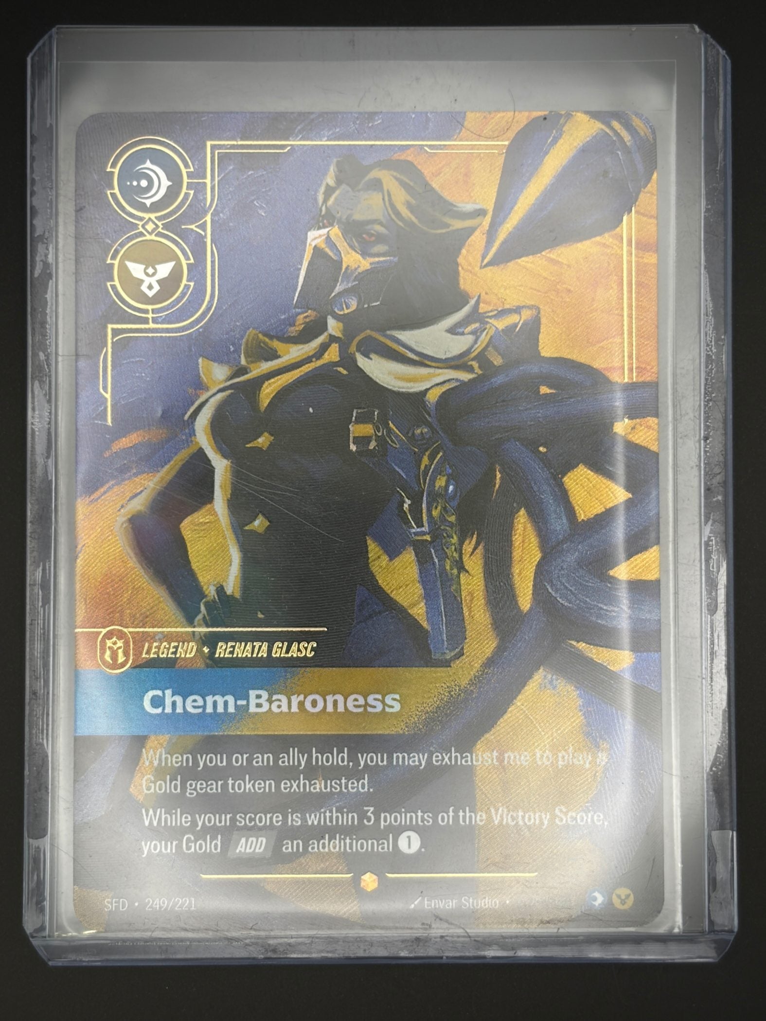 Renata Glasc, Chem-Baroness (Overnumbered)