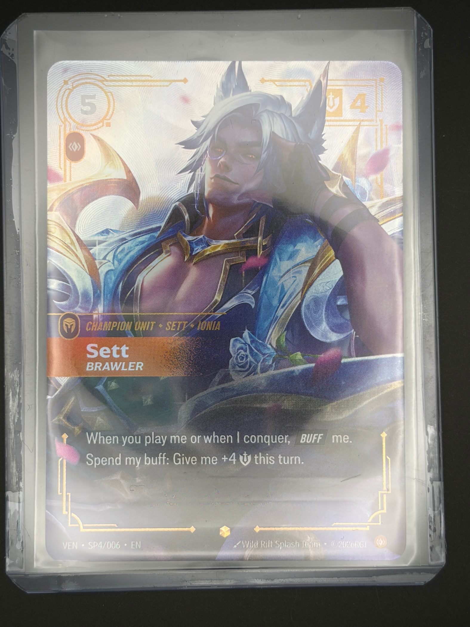 Sett, Brawler