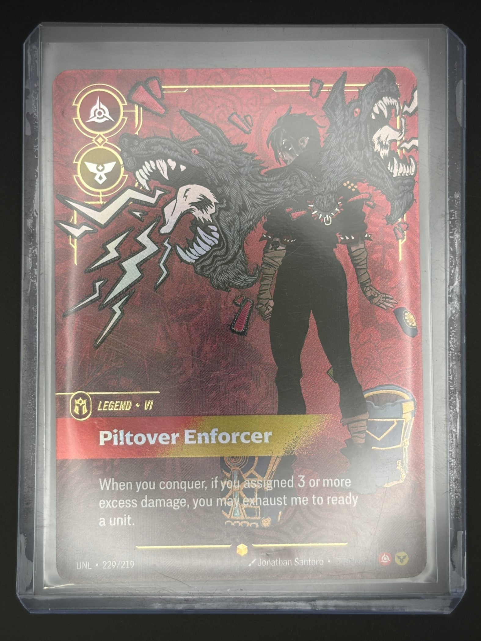 Vi, Piltover Enforcer (Overnumbered)