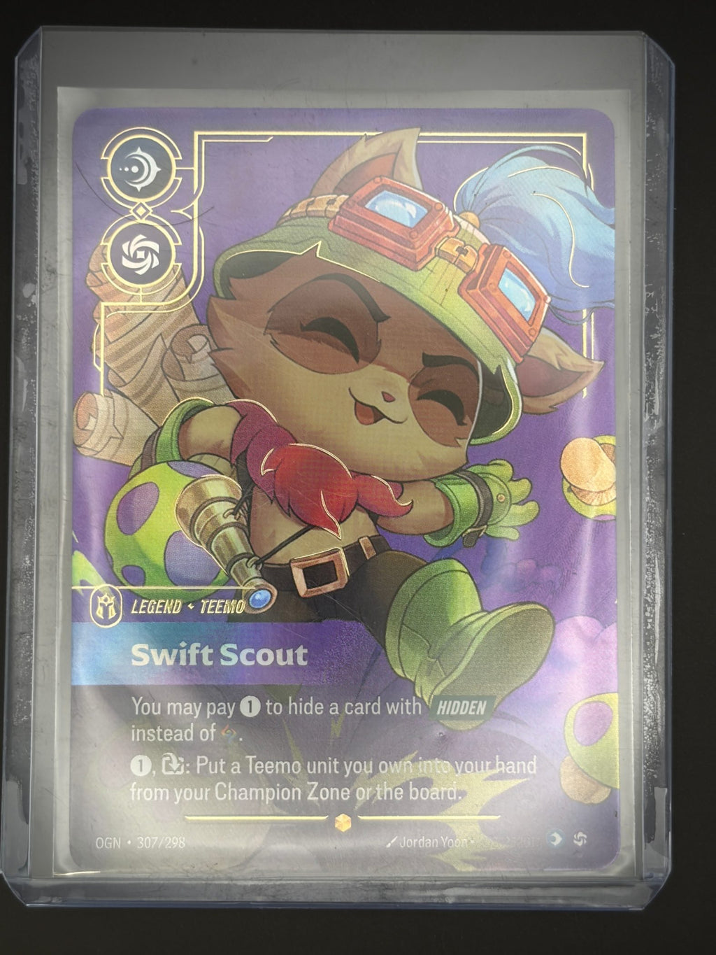 Teemo, Swift Scout (Overnumbered)
