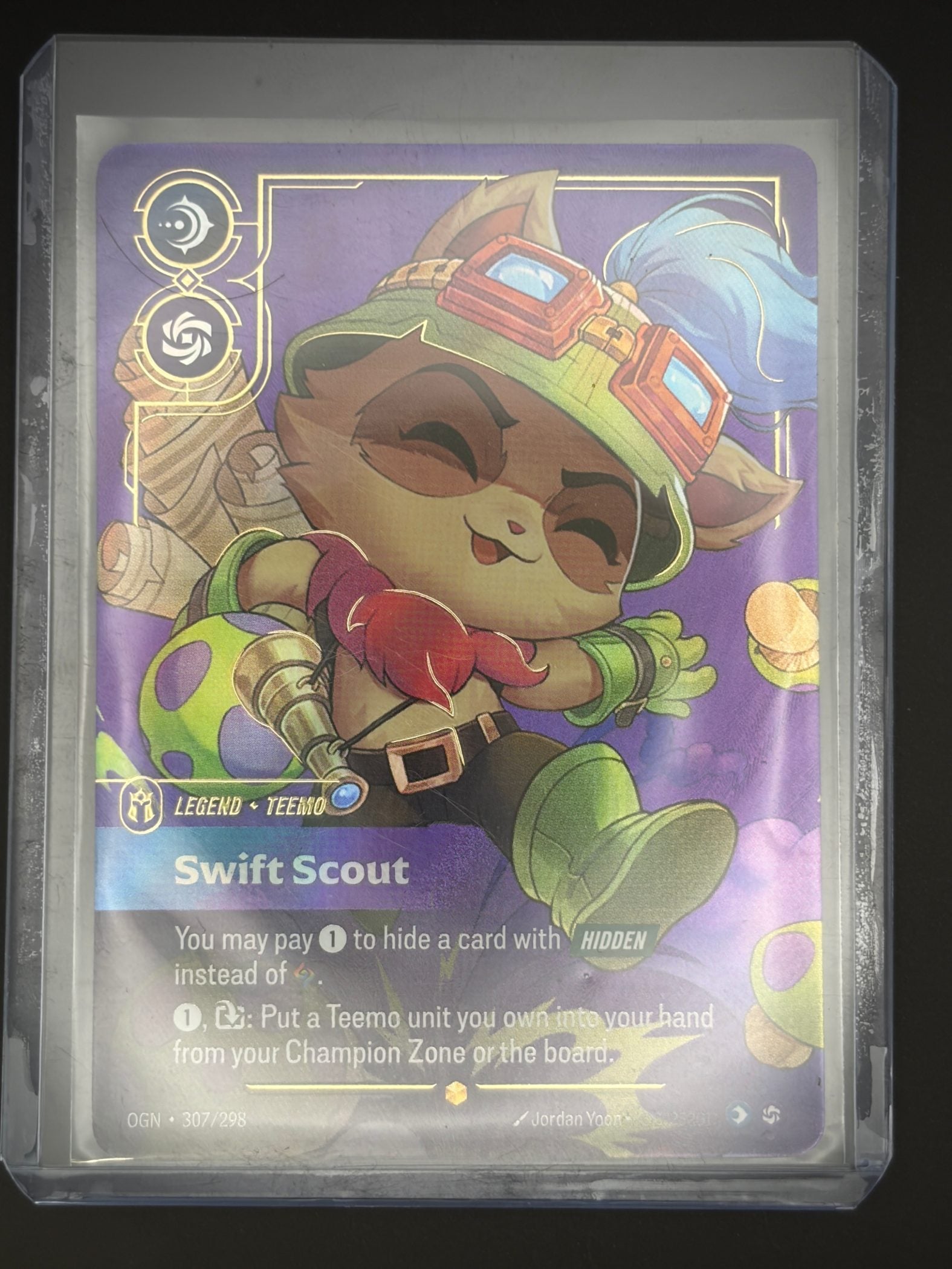 Teemo, Swift Scout (Overnumbered)