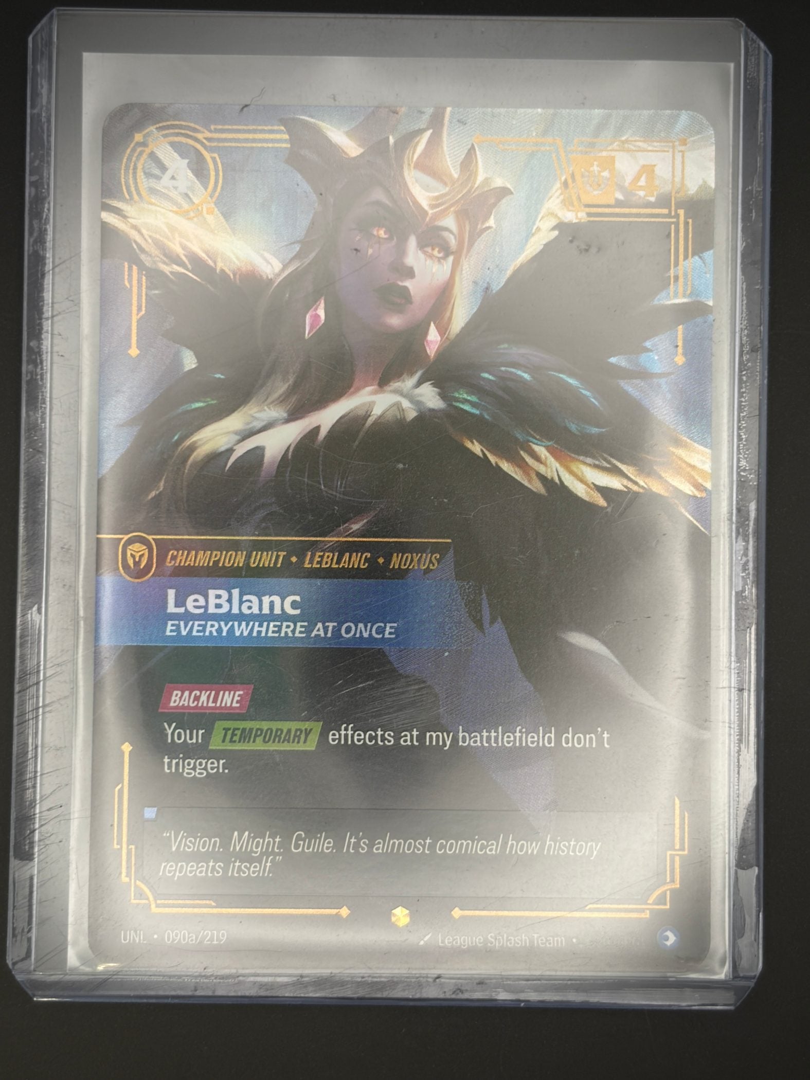 LeBlanc, Everywhere At Once (Alternate Art)
