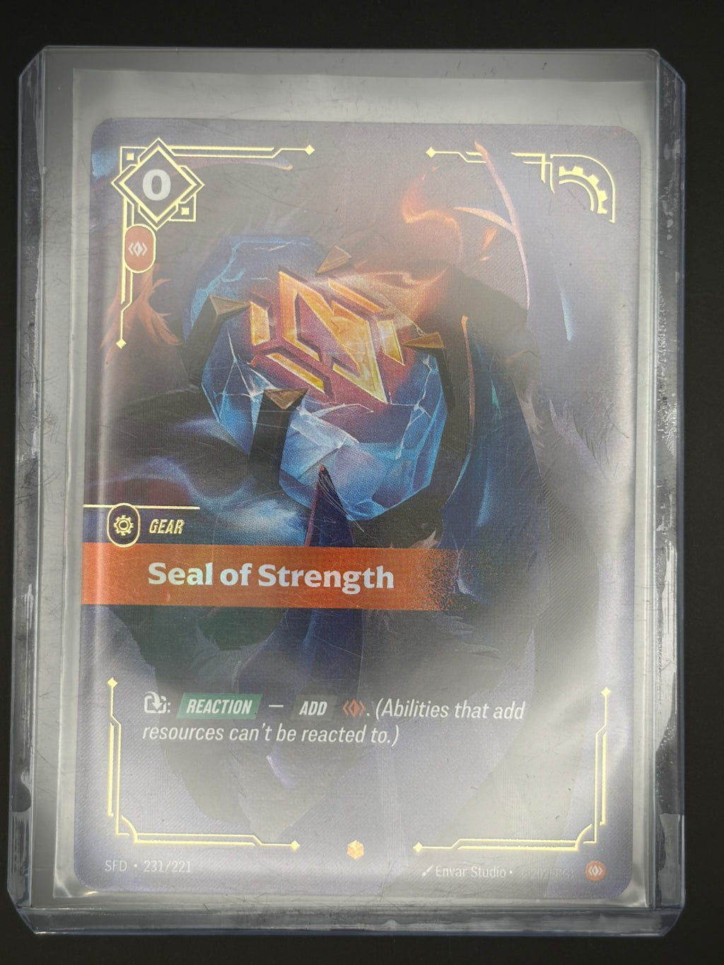 Seal of Strength (Overnumbered)