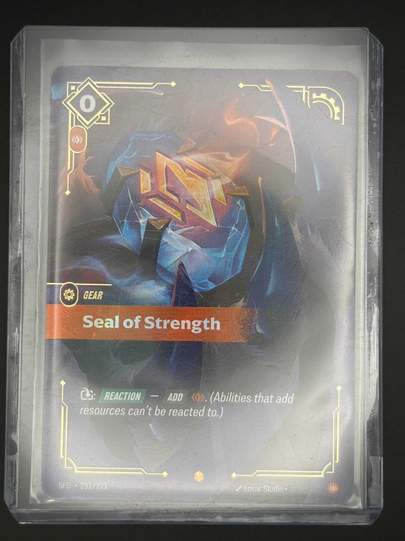 Seal of Strength (Overnumbered)