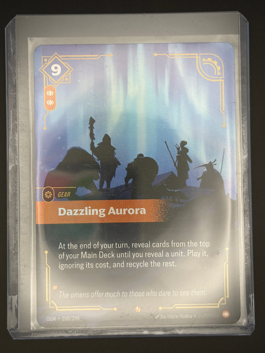 Dazzling Aurora