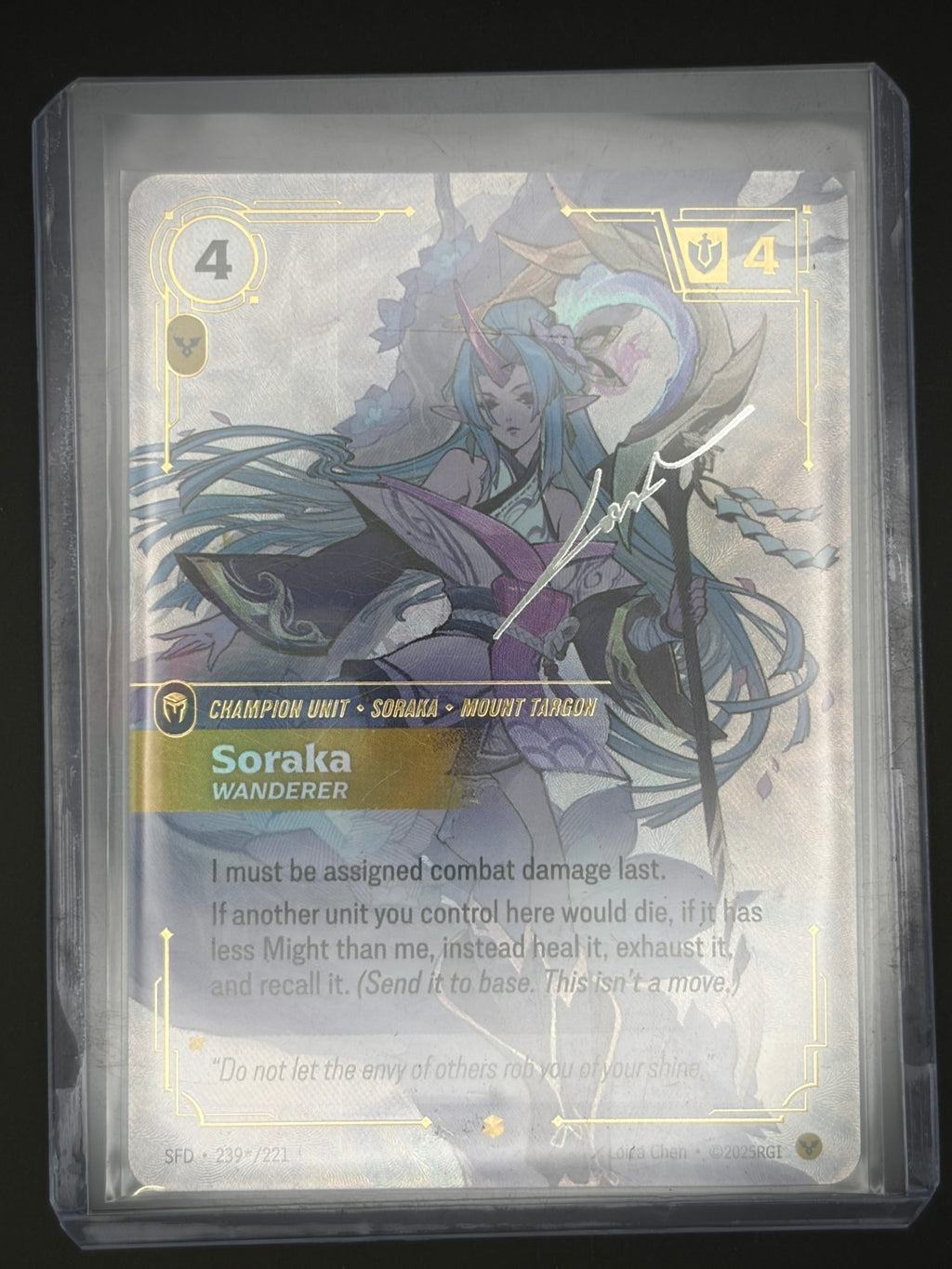 Soraka, Wanderer (Signature)