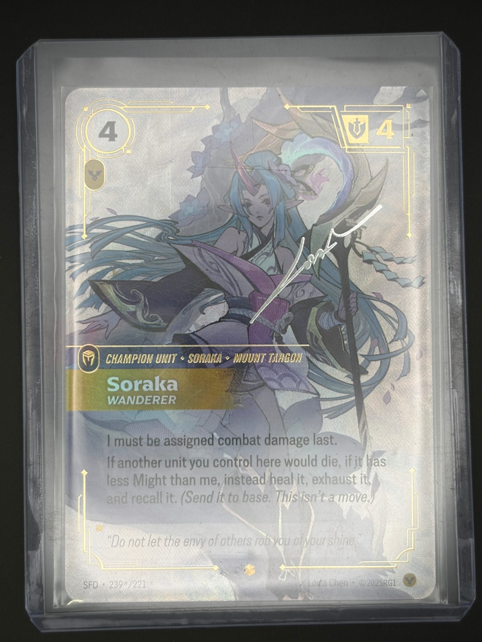 Soraka, Wanderer (Signature)