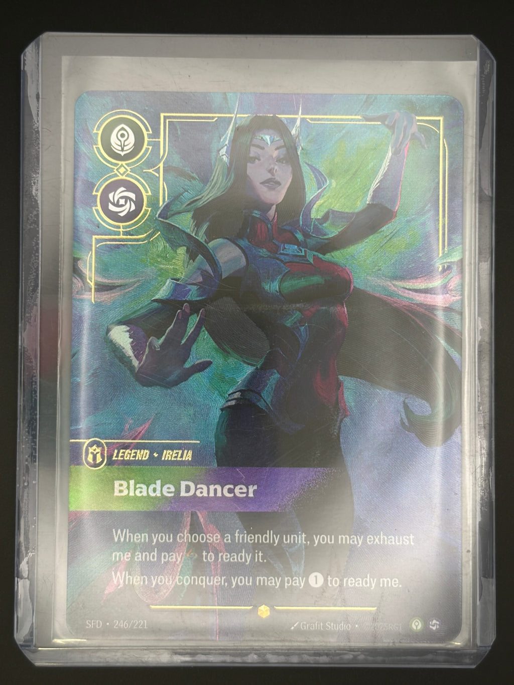 Irelia, Blade Dancer (Overnumbered)