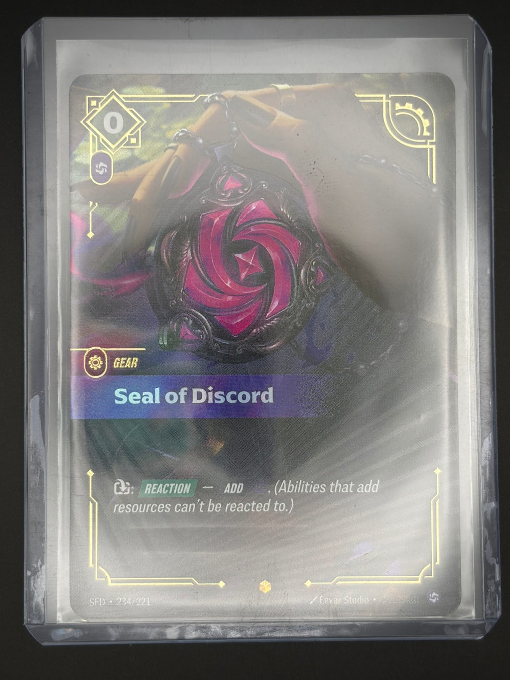 Seal of Discord (Overnumbered)