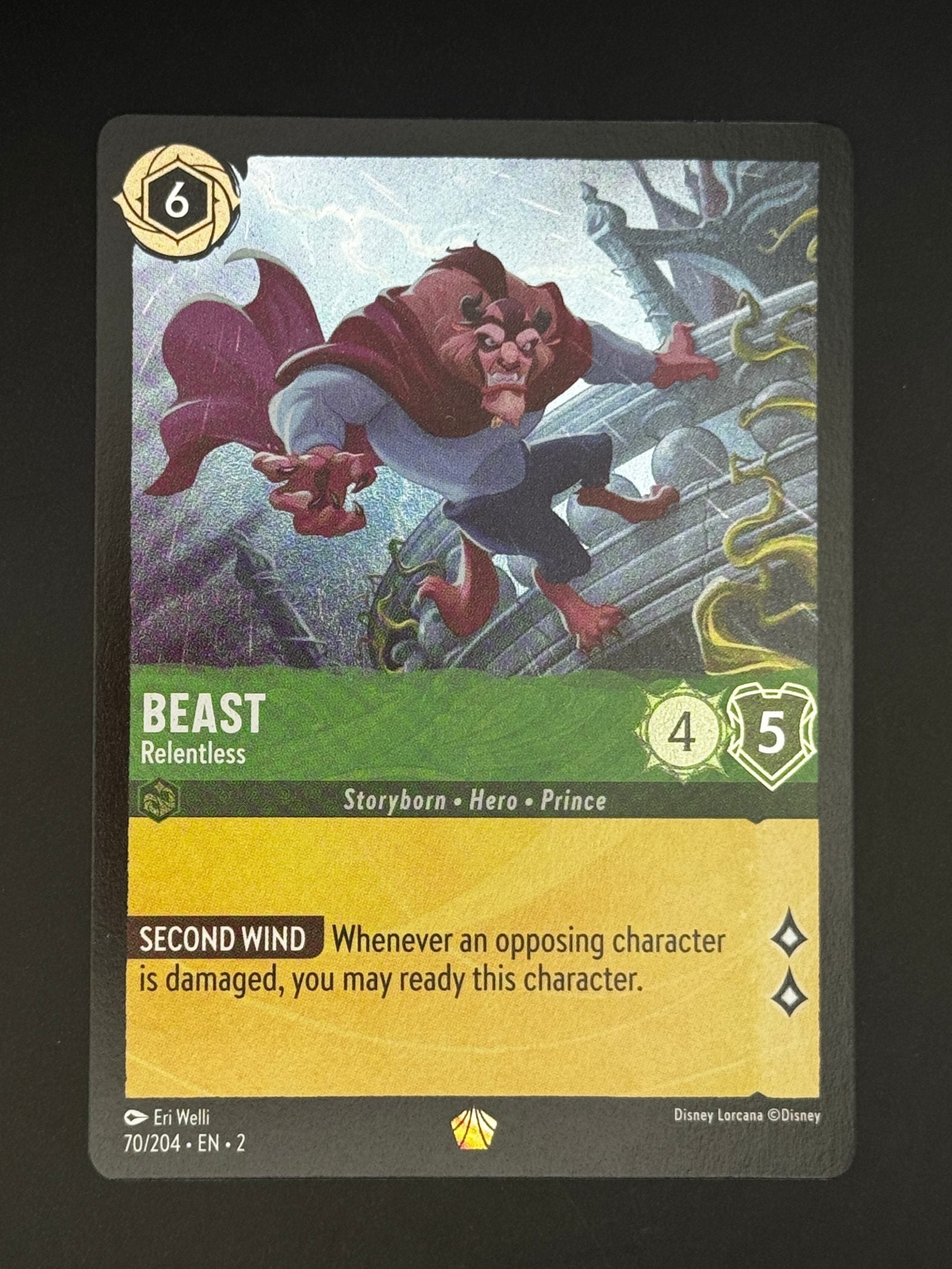 Beast - Relentless