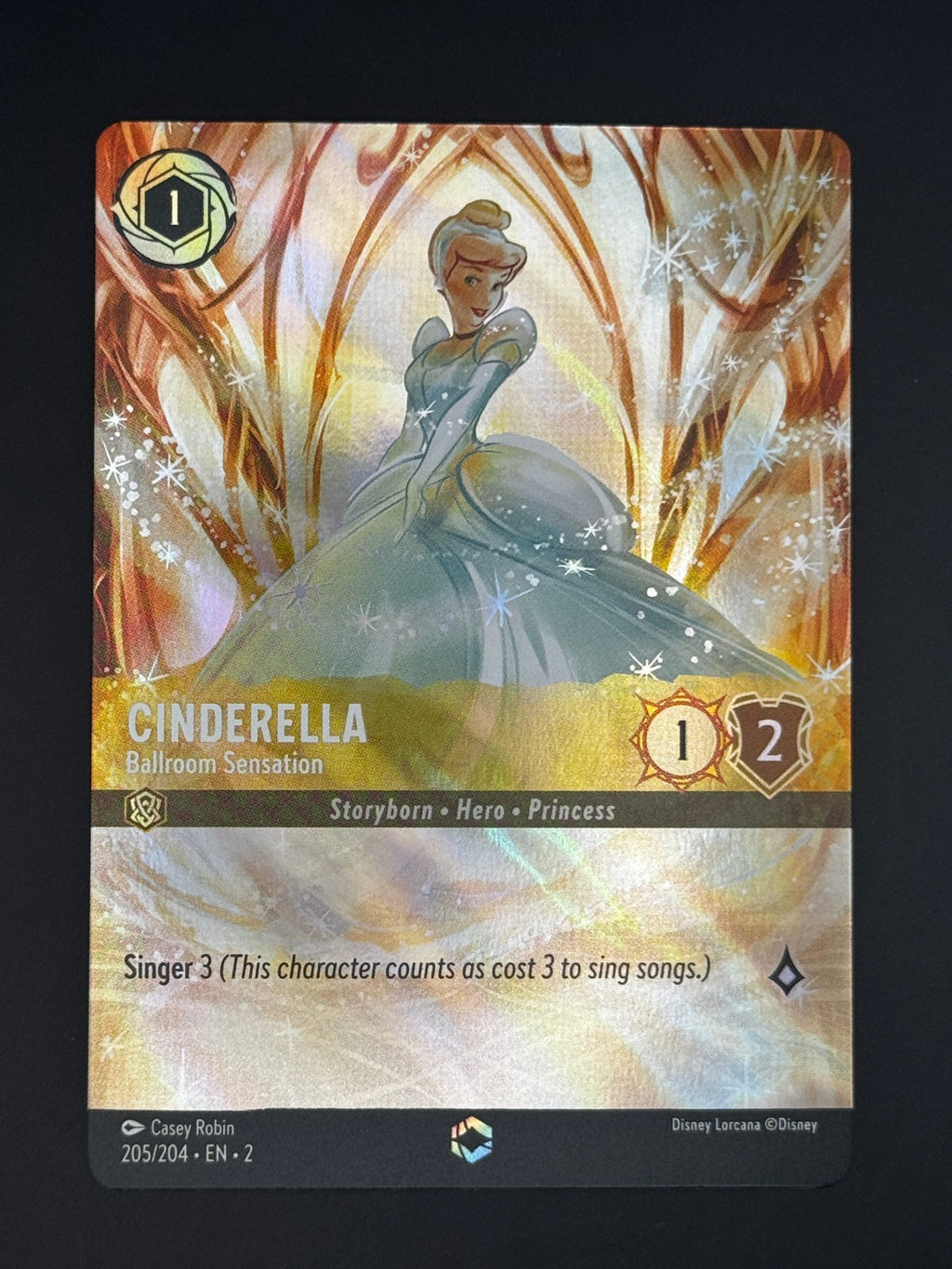 Cinderella - Ballroom Sensation (Enchanted)