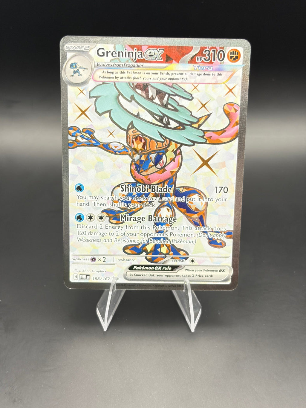 Greninja ex - 198/167