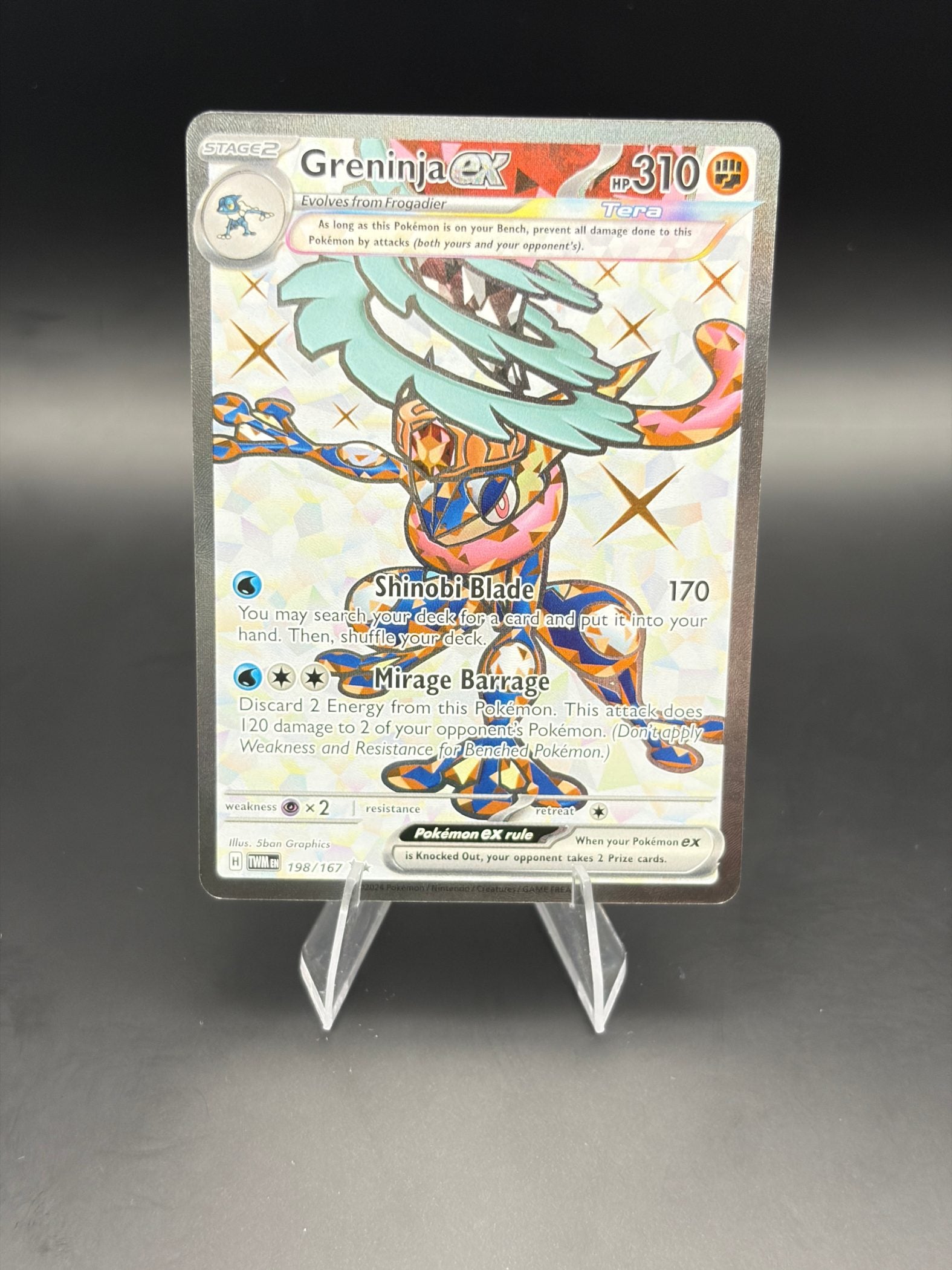 Greninja ex - 198/167