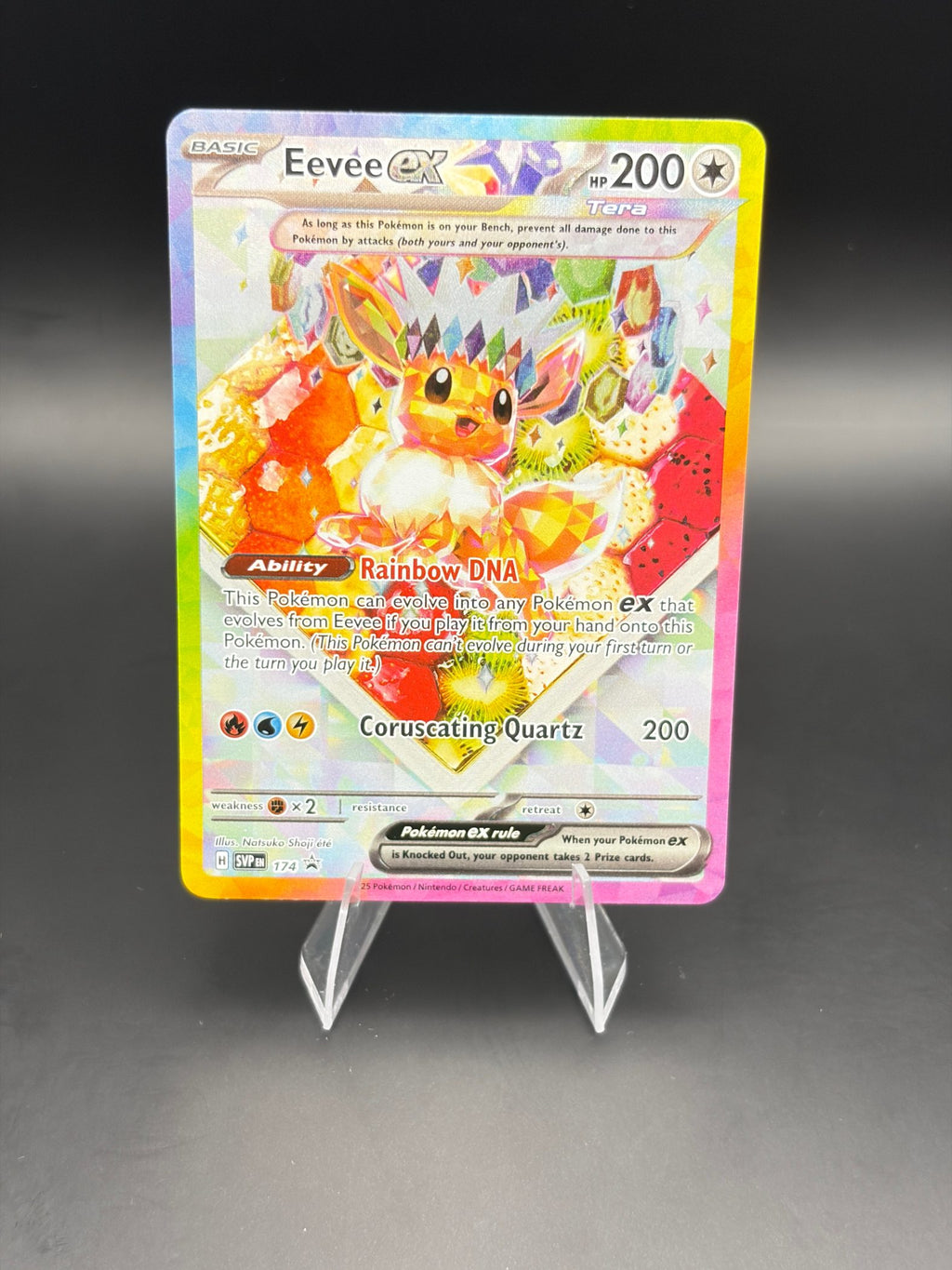 Eevee ex - 174