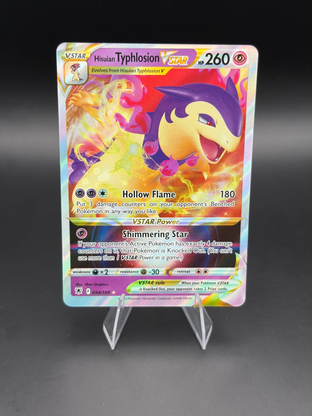 Hisuian Typhlosion VSTAR