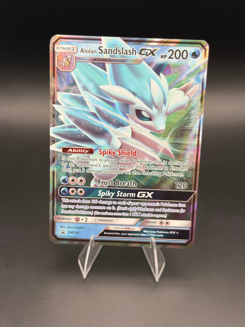 Alolan Sandslash GX - SM236