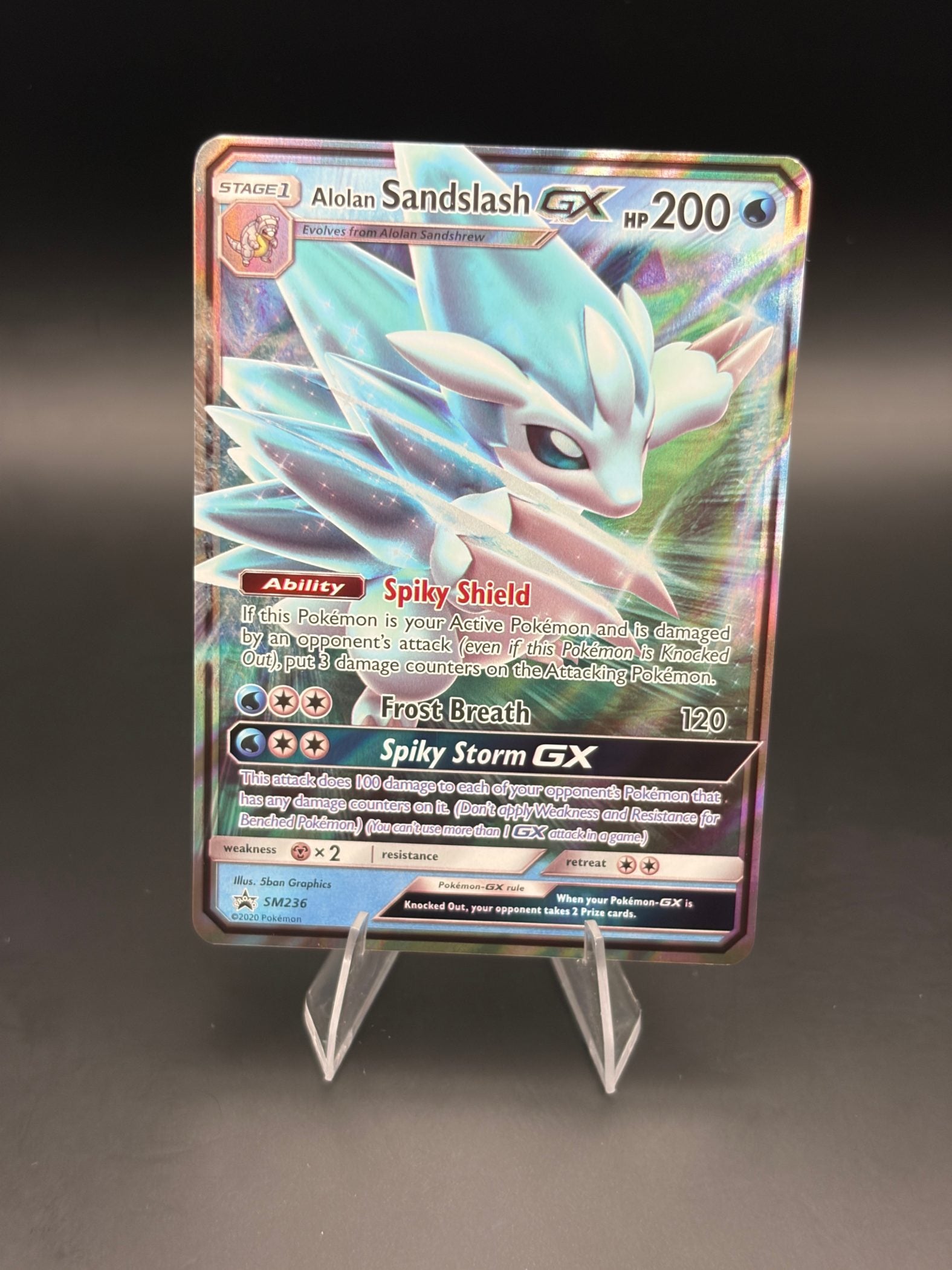 Alolan Sandslash GX - SM236