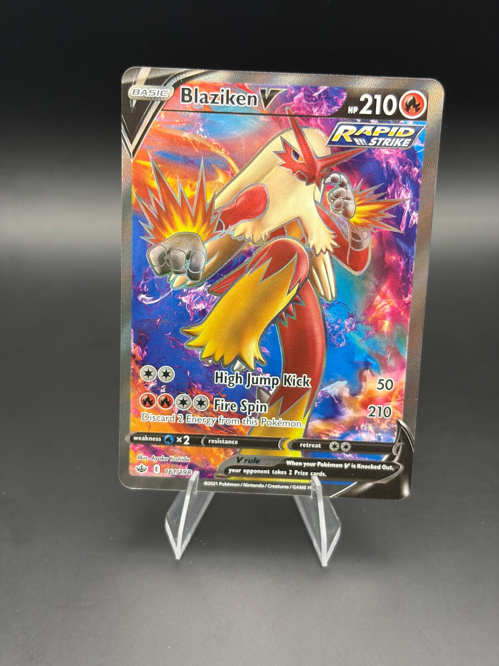 Blaziken V (Full Art)