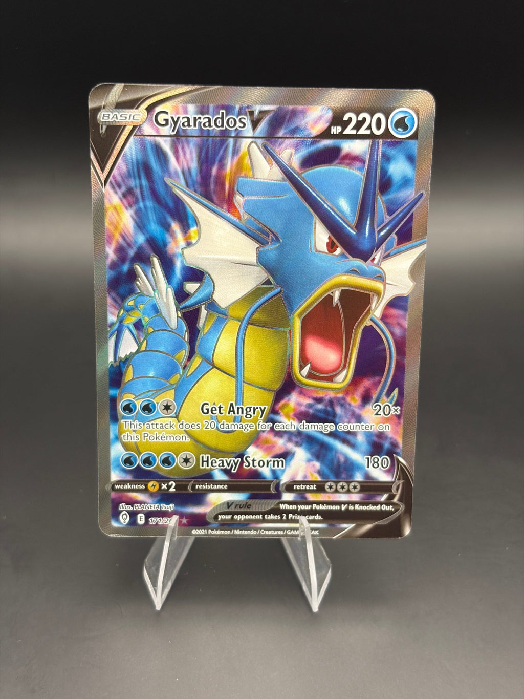 Gyarados V (Full Art)