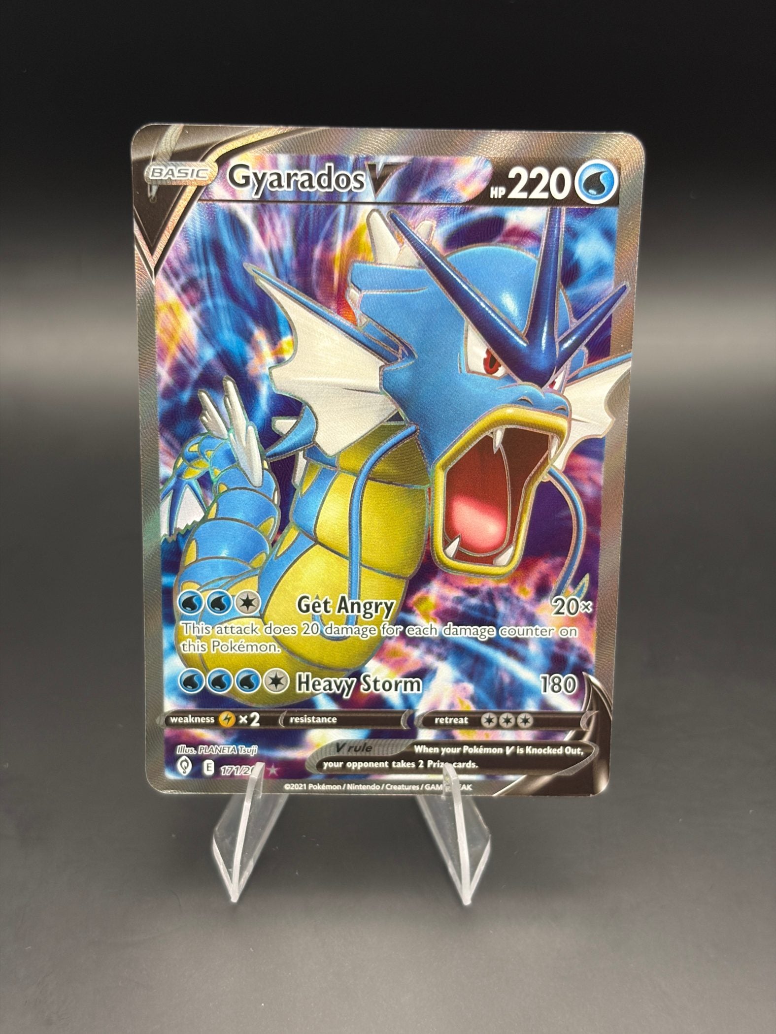 Gyarados V (Full Art)