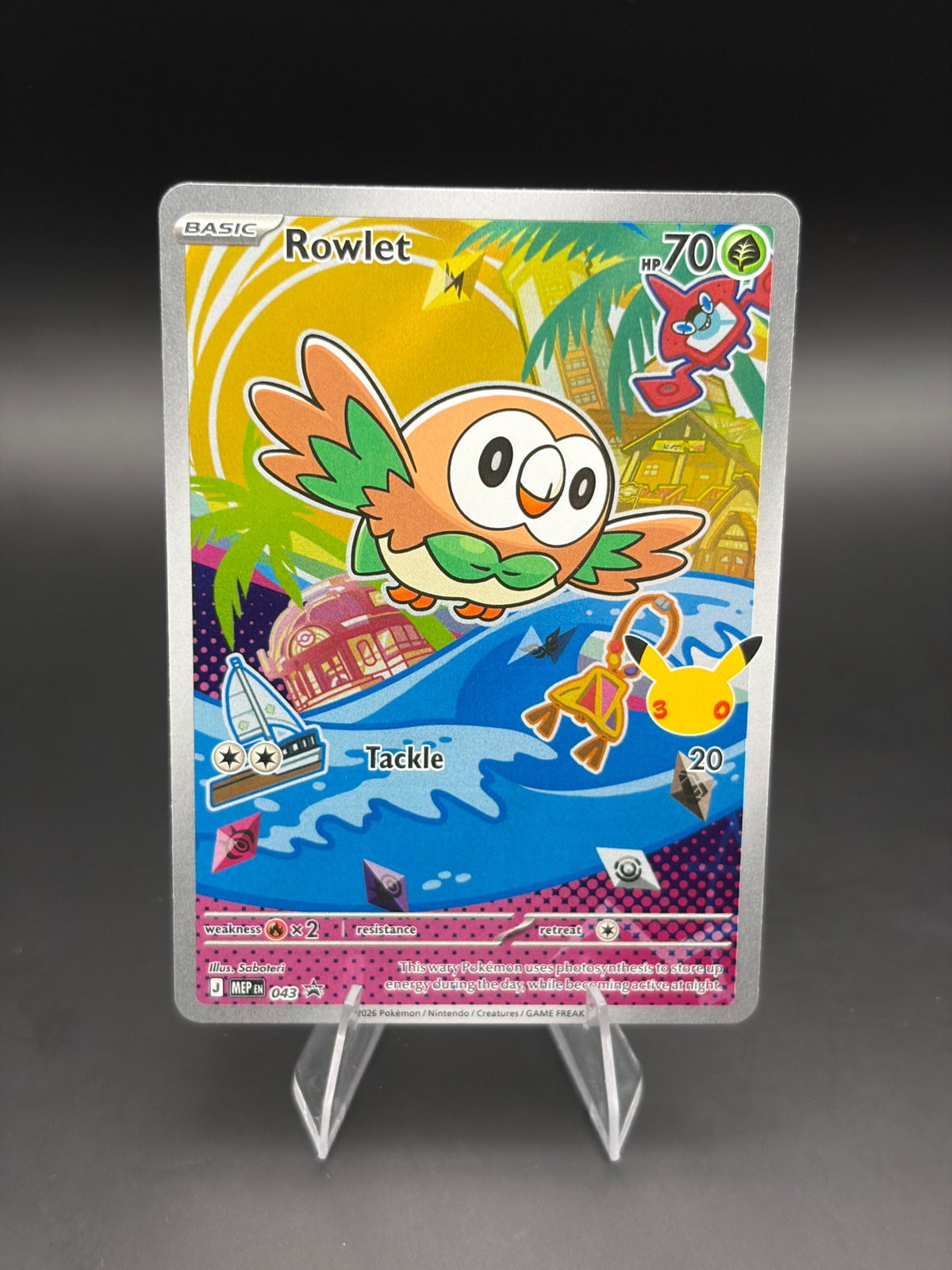 Rowlet - 043