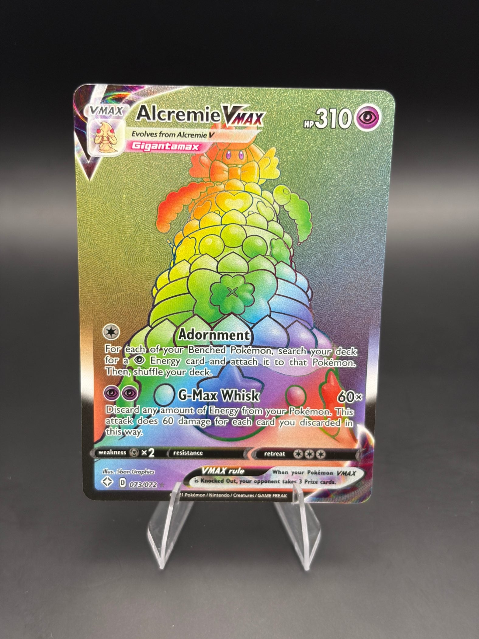 Alcremie VMAX (Secret)
