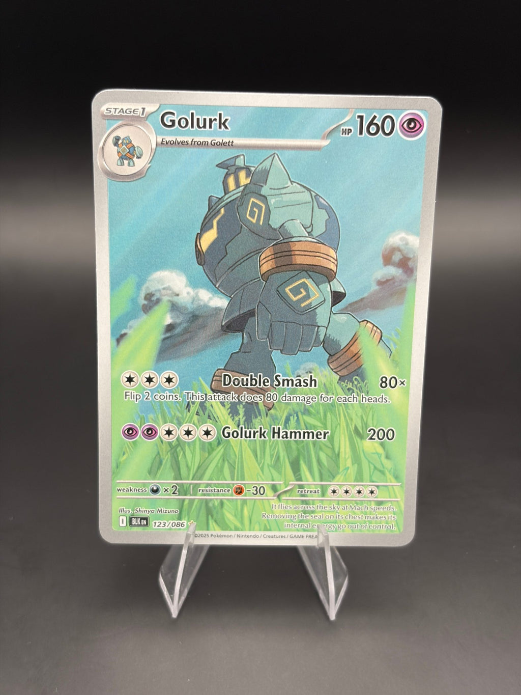 Golurk - 123/086