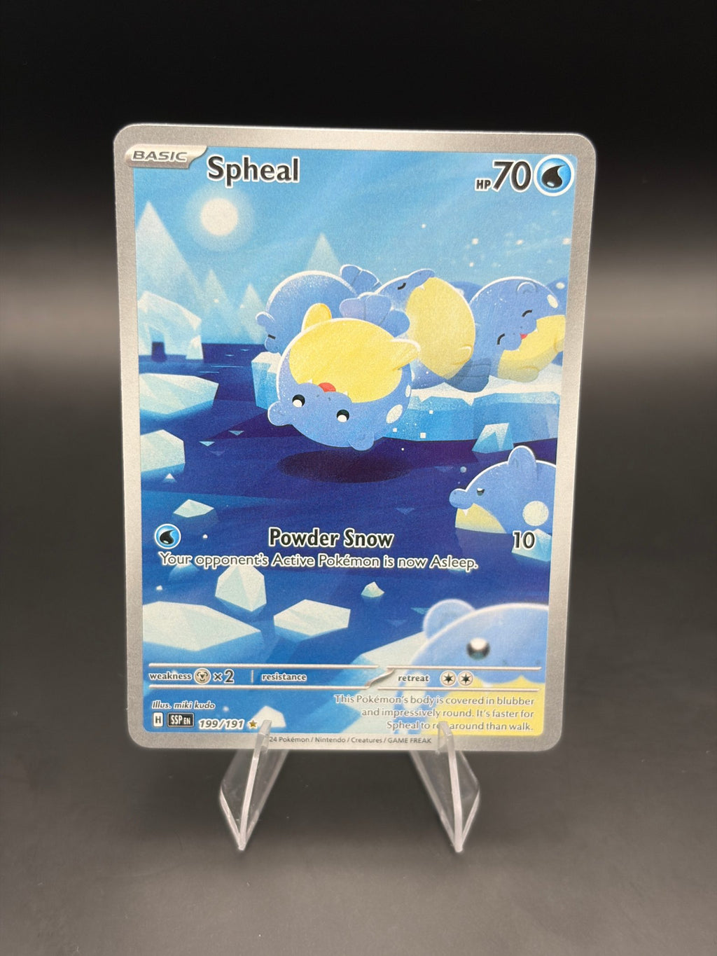 Spheal - 199/191
