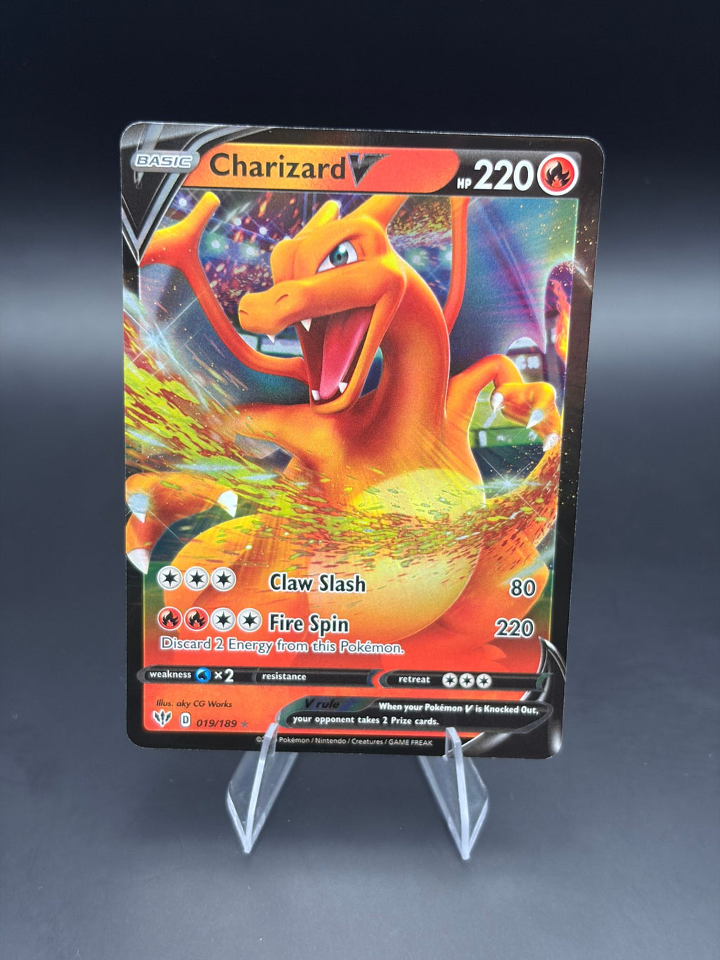 Charizard V