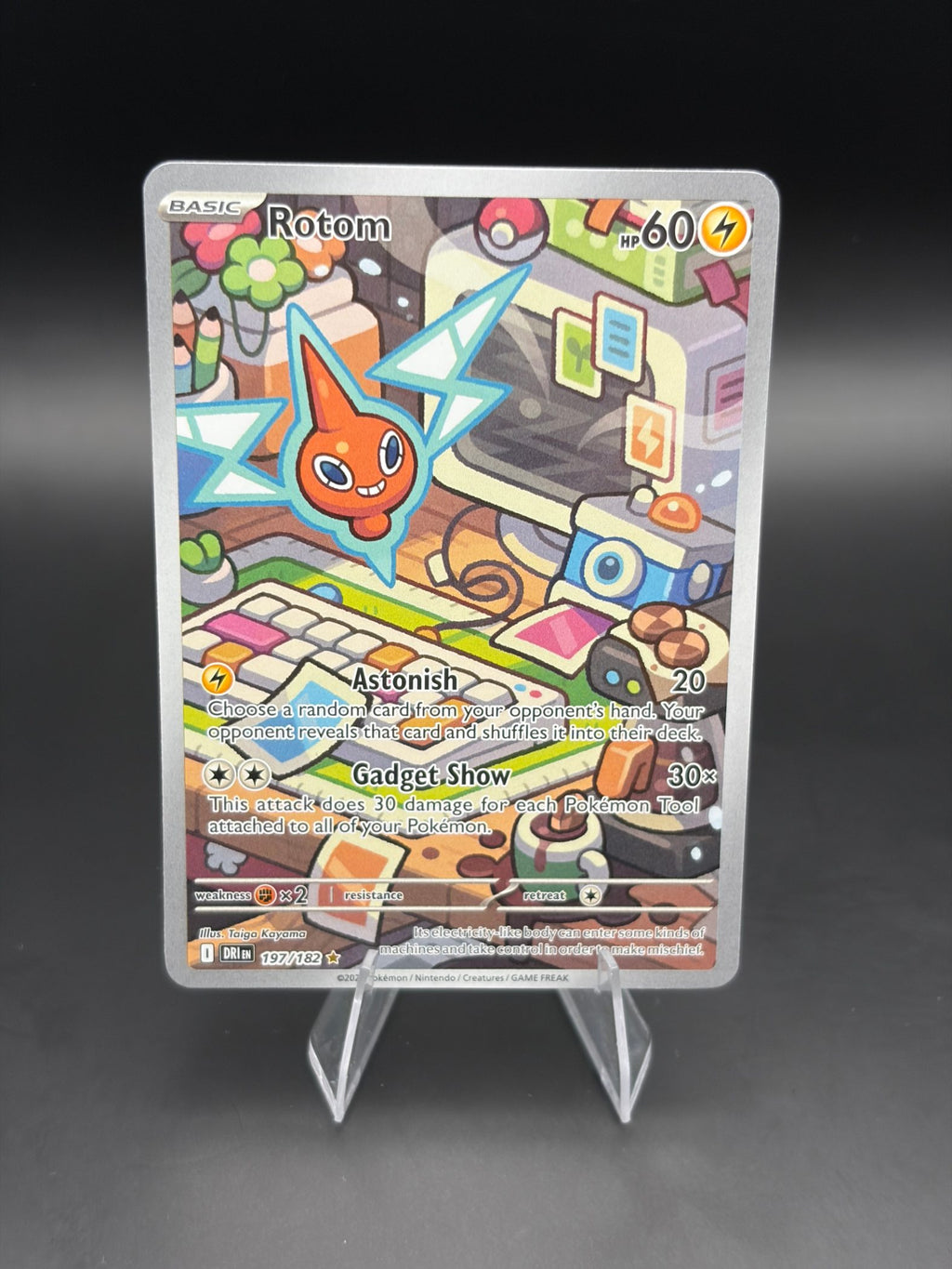 Rotom - 197/182