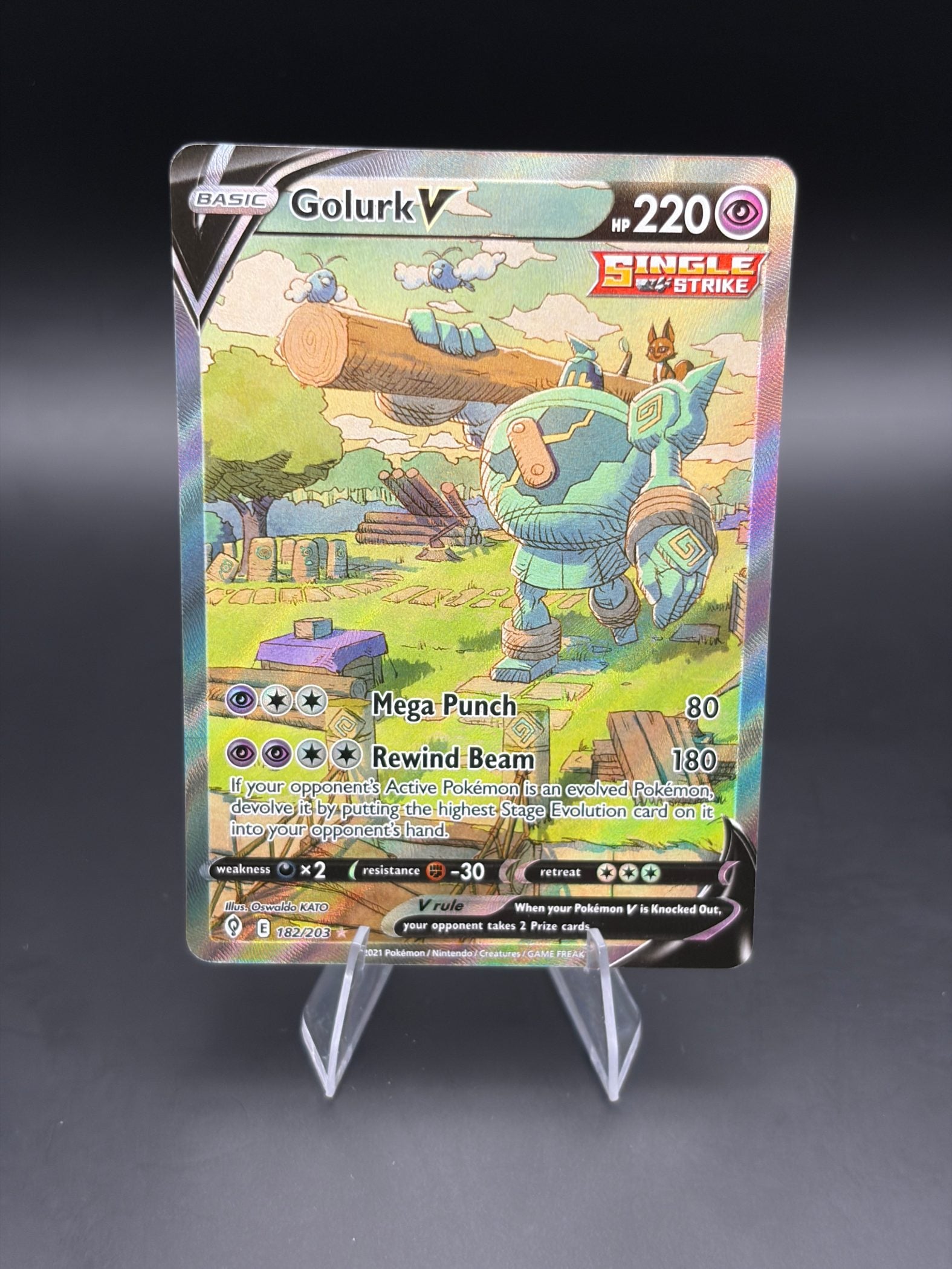 Golurk V (Alternate Full Art)