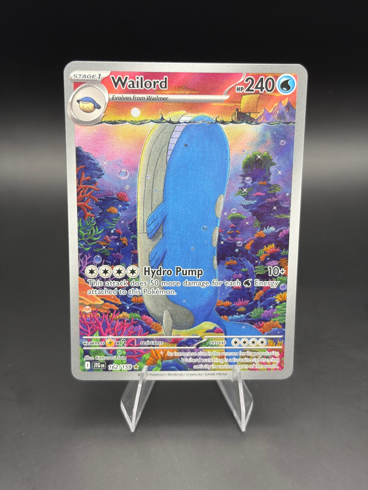Wailord - 162/159