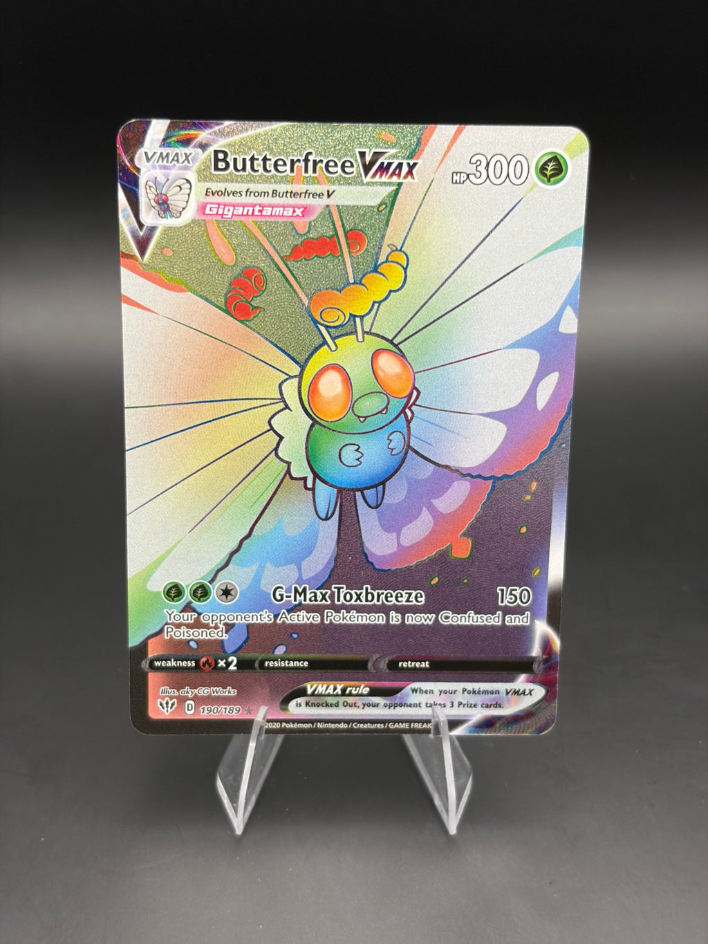 Butterfree VMAX (Secret)